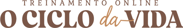 logotipo o ciclo da vida