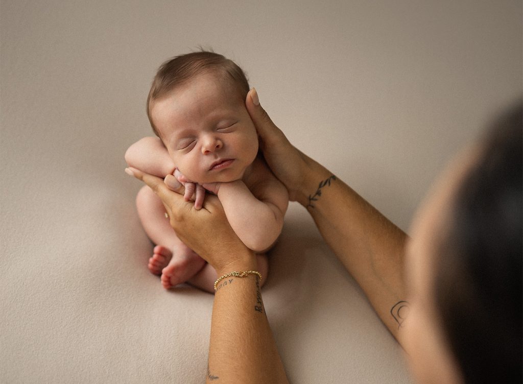 o ciclo da vida posicionamento newborn