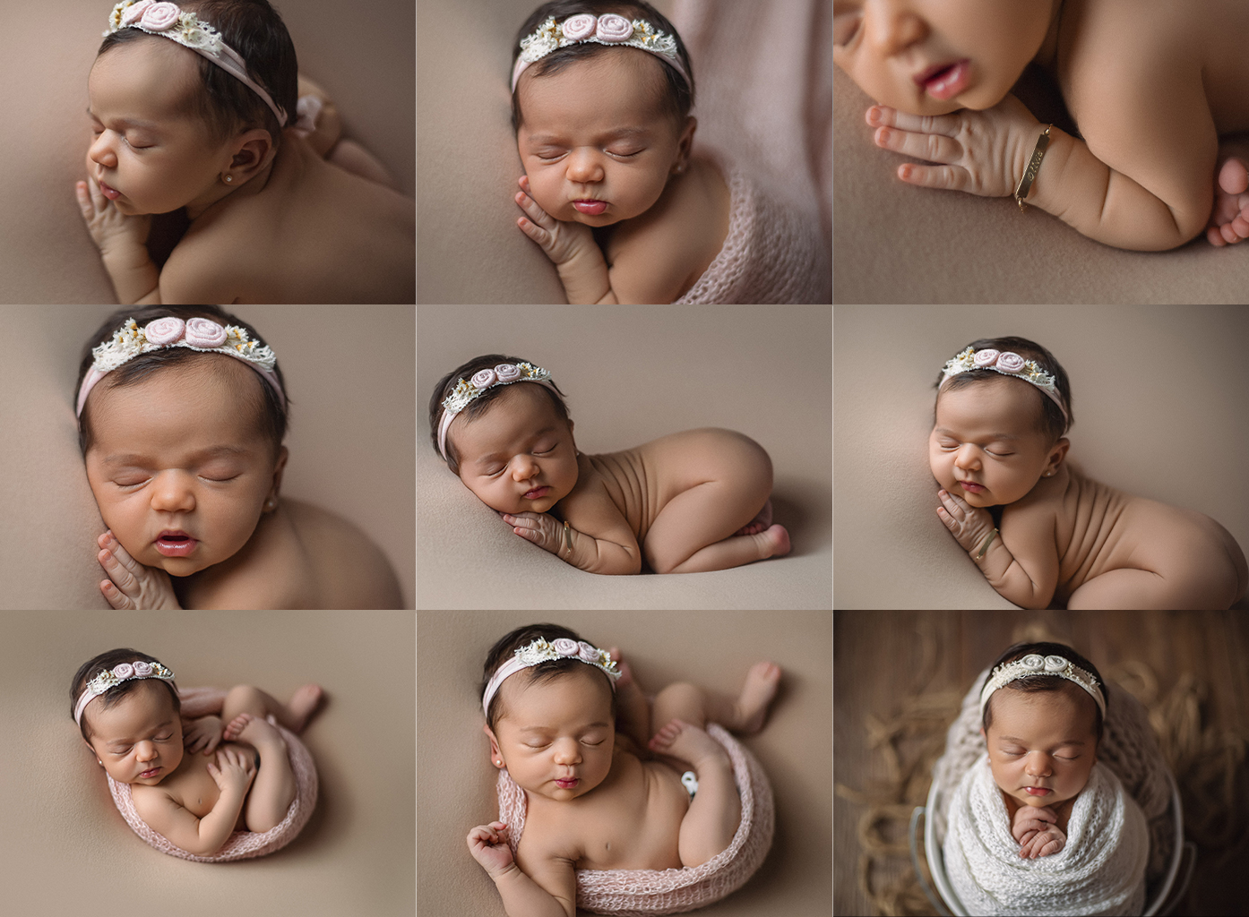 poses fotografia newborn